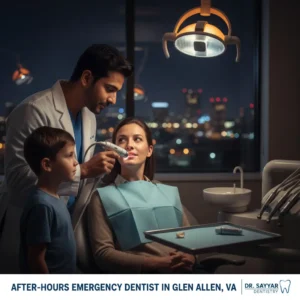 After-Hours Emergency Dentist in Glen Allen, VA – 24/7 Care