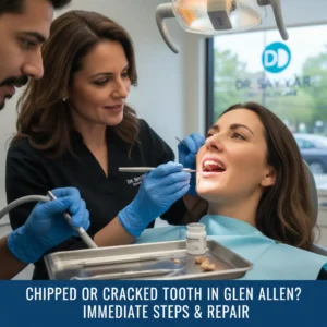 Chipped or Cracked Tooth in Glen Allen – Immediate Steps & Repair
