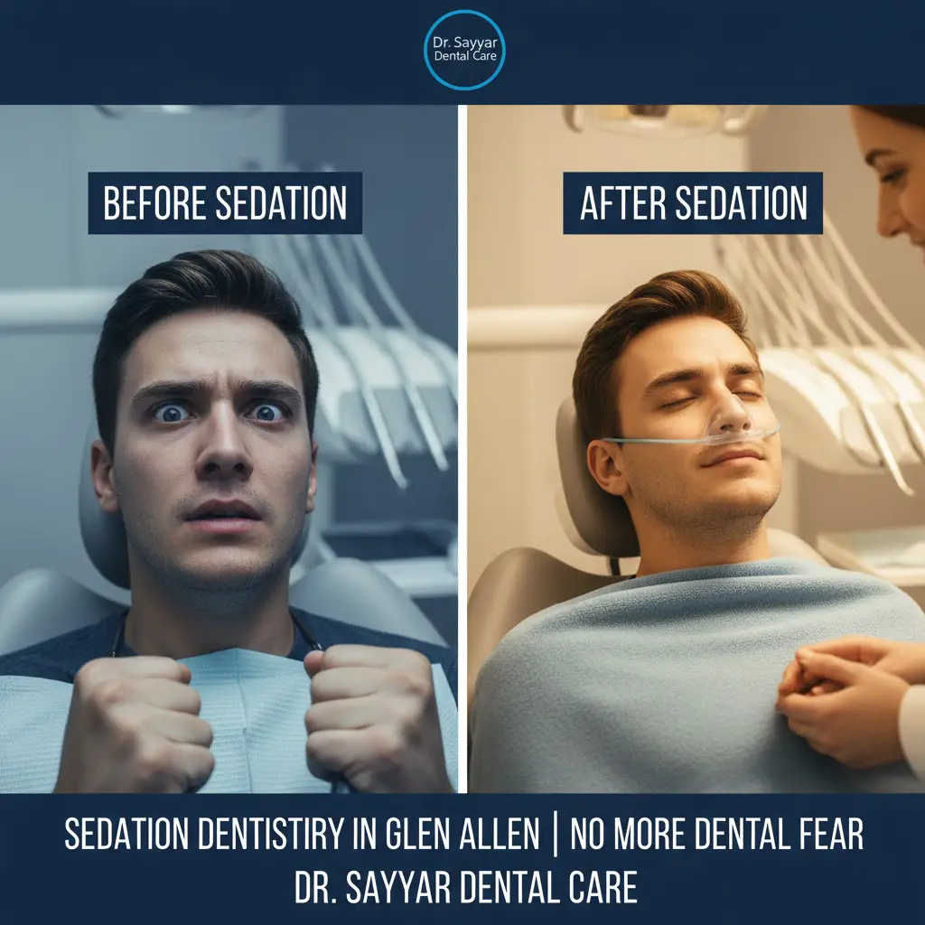 No More Dental Fear: How Sedation Options in Glen Allen Make Your Visit Stress-Free