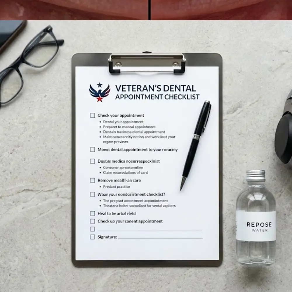 Veteran’s Guide: Preparing for Your Dental Appointment (Glen Allen / Richmond VA)