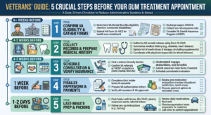 5 Crucial Steps Veterans Must Take Before Booking a Gum Treatment Appointment