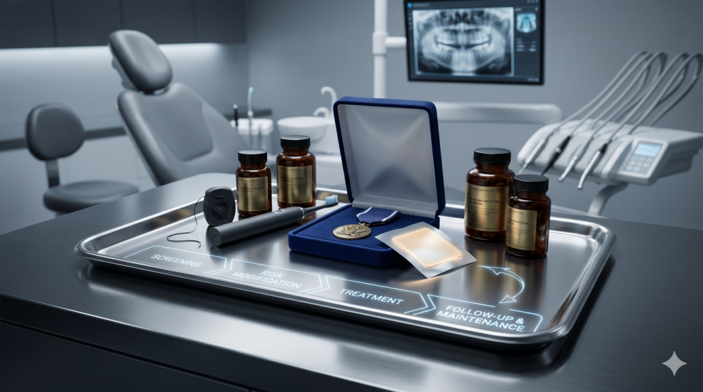 Gum Disease Risk Factors in Veterans: Risks and Preventive Measures