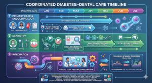 coordinated dibetes dental care
