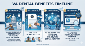 dental improvement timeline