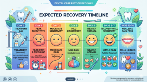 dental pain timeline